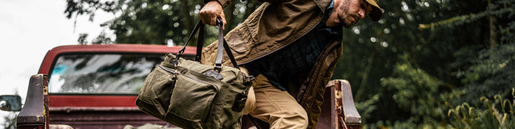 Tin Cloth Bags & Luggage