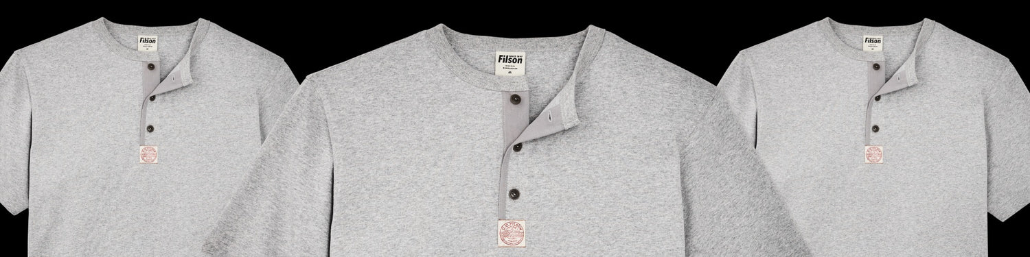 FRONTIER HENLEY T-SHIRT