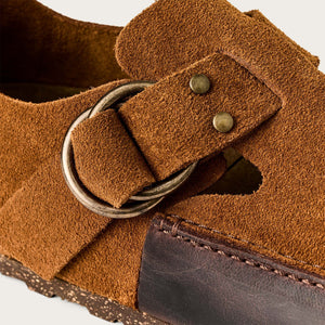 Birkenstock x filson london methow - narrow by Filson | Mink roast (Brown)