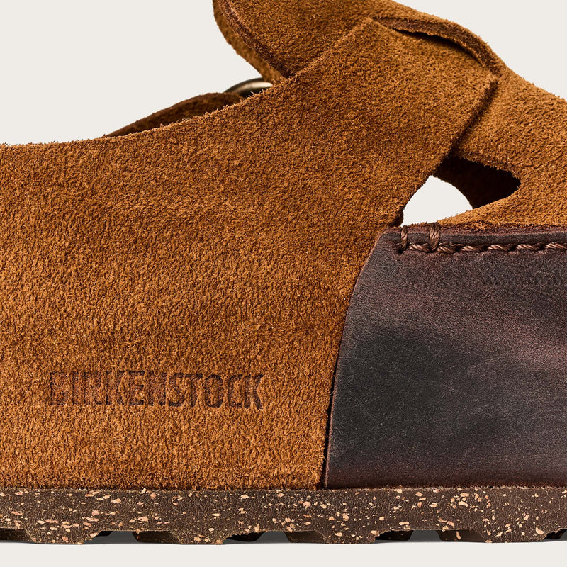 Birkenstock x filson london methow - narrow by Filson | Mink roast (Brown)