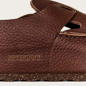 Birkenstock x filson london methow - narrow von Filson | Dark tan roast (Brown)