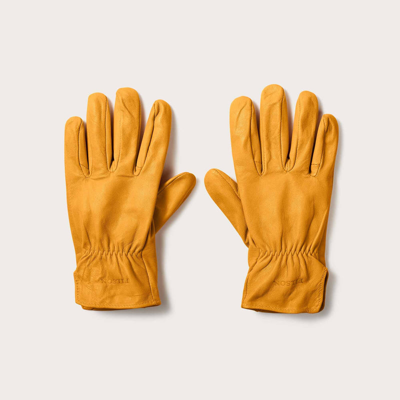 Original goatskin gloves di Filson | Tan (Beige)