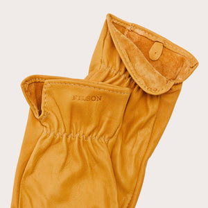 Original goatskin gloves di Filson | Tan (Beige)