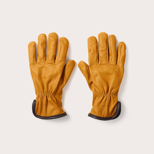 Original lined goatskin gloves by Filson | Tan (Beige)