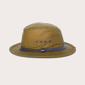 Tin cloth packer hat di Filson | Dark tan (Beige)