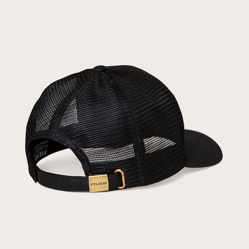 Logger mesh cap di Filson | Black (Black)