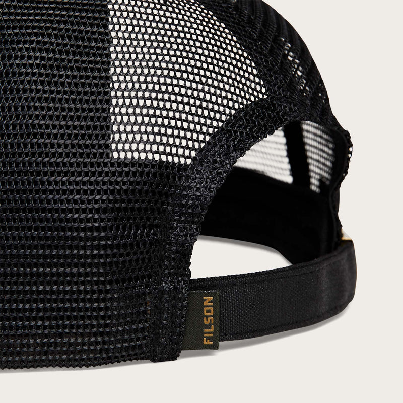 Logger mesh cap di Filson | Black (Black)