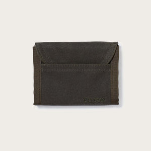 Smokejumper wallet par Filson | Otter green (Green)