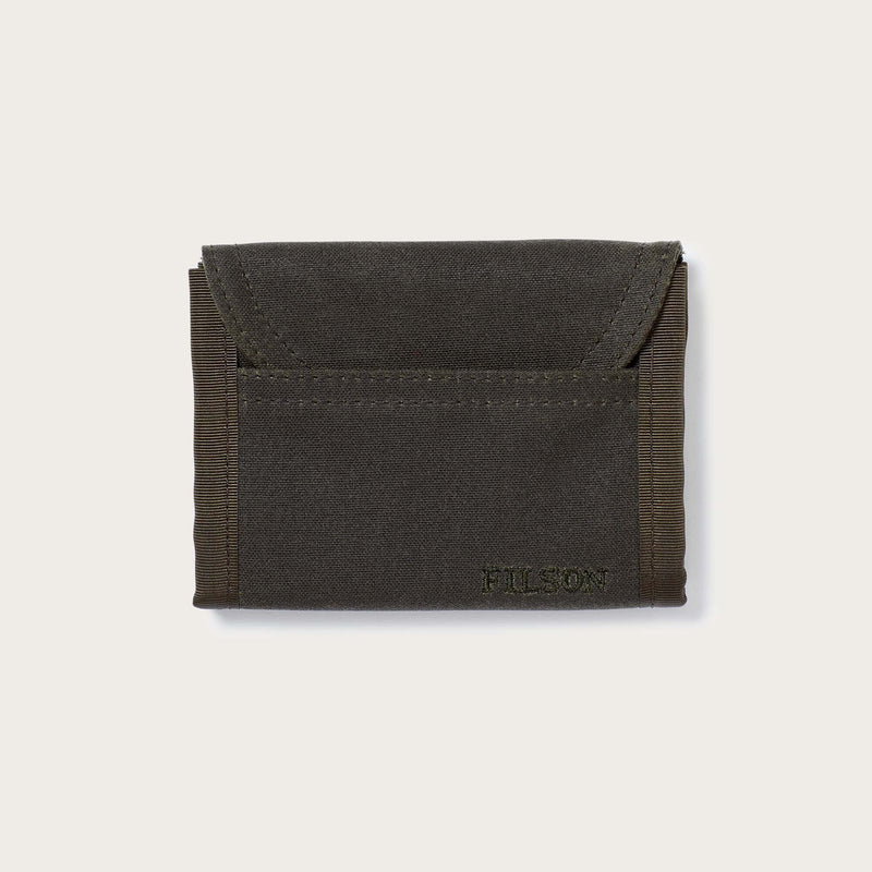 Smokejumper wallet par Filson | Otter green (Green)