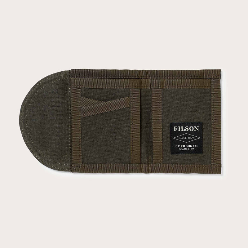 Smokejumper wallet par Filson | Otter green (Green)