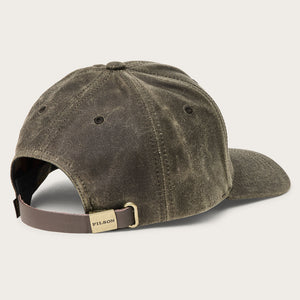 Oil tin logger cap by Filson | Otter green (Brown)
