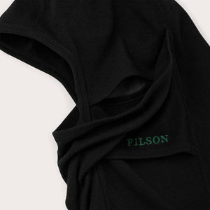 400g merino wool balaclava by Filson | Black (Black)