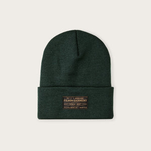 Ballard watch cap by Filson | Hunter green (Green)