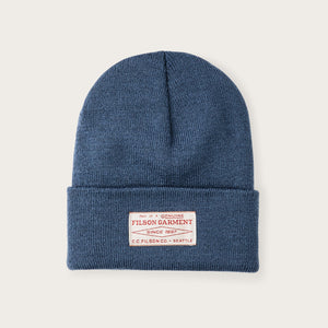 Ballard watch cap von Filson | Dark denim (Blue)