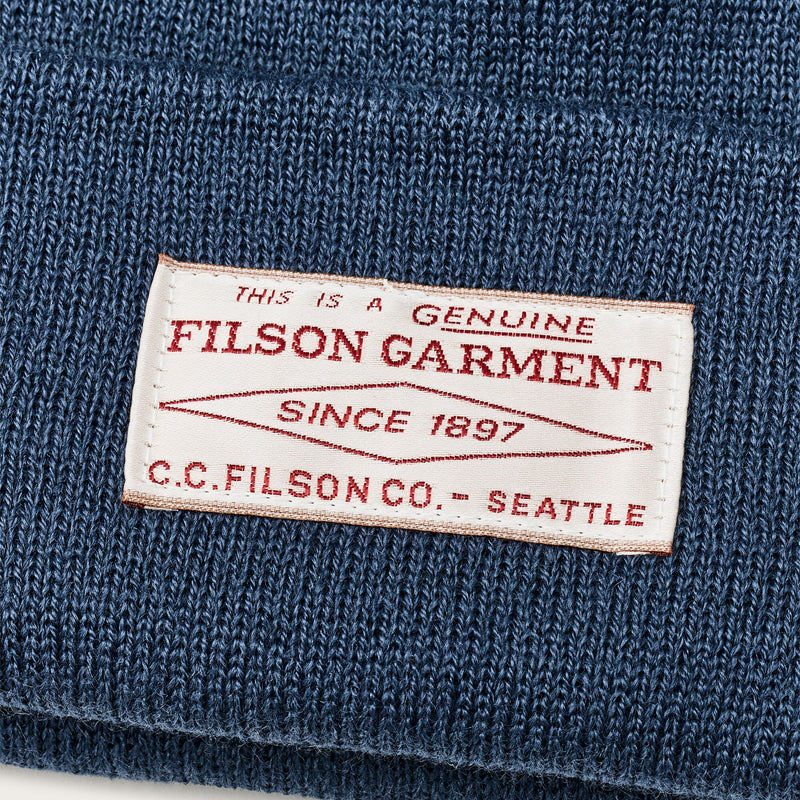 Ballard watch cap von Filson | Dark denim (Blue)