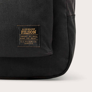 Surveyor 25l backpack by Filson | Black (Black)