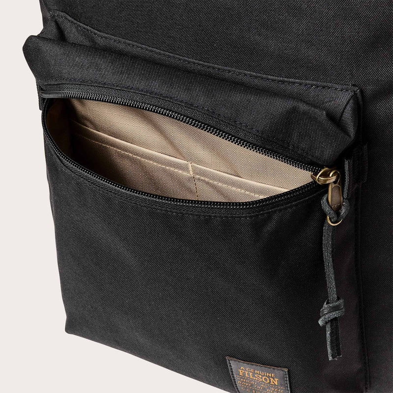 Surveyor 25l backpack by Filson | Black (Black)