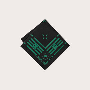 Navigator bandana von Filson | Black teal st (Black)