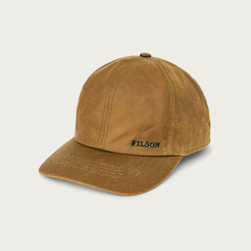 Insulated tin cloth cap di Filson | Dark tan (Beige)