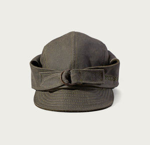 Tin cloth wildfowl hat by Filson | Otter green (Green)