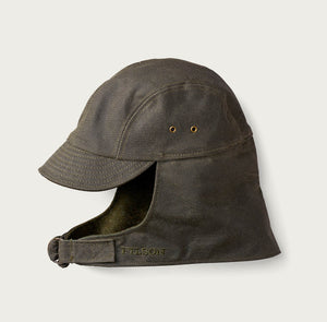 Tin cloth wildfowl hat by Filson | Otter green (Green)