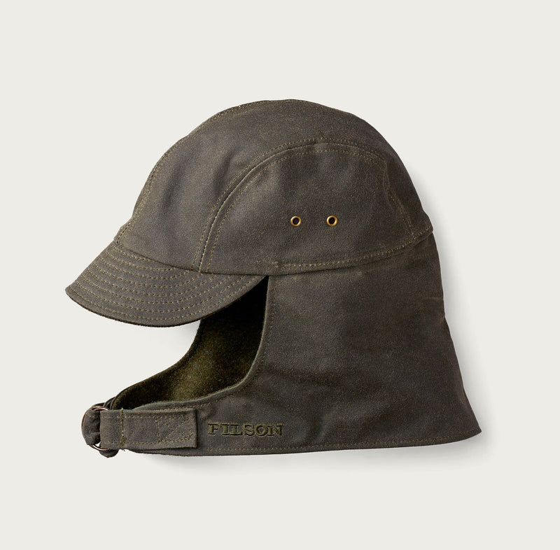 Tin cloth wildfowl hat by Filson | Otter green (Green)