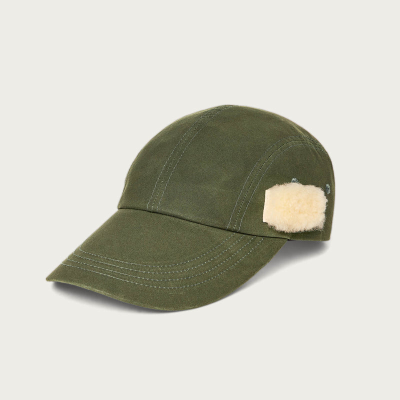 Filson x housefly ranger duckbill cap von Filson | Otter green (Green)