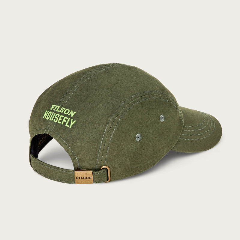 Filson x housefly ranger duckbill cap von Filson | Otter green (Green)