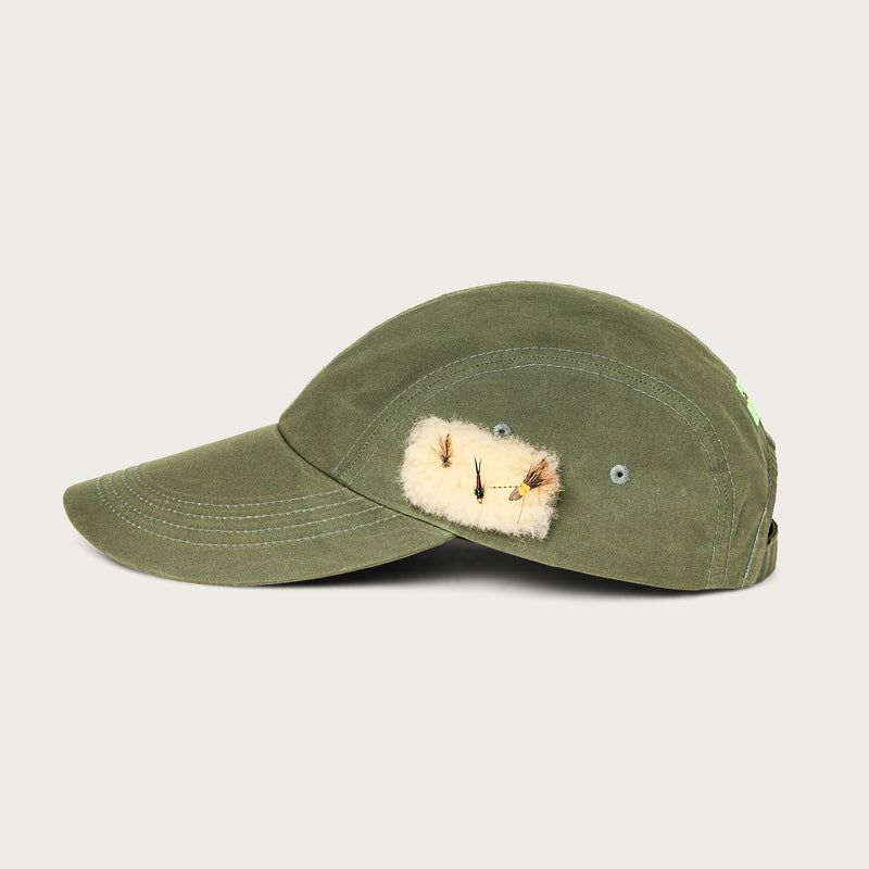 Filson x housefly ranger duckbill cap von Filson | Otter green (Green)