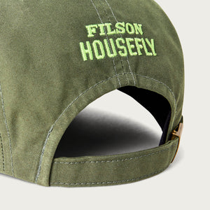 Filson x housefly ranger duckbill cap von Filson | Otter green (Green)