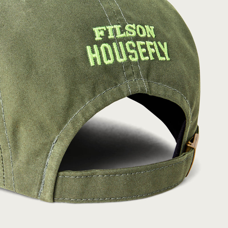 Filson x housefly ranger duckbill cap von Filson | Otter green (Green)