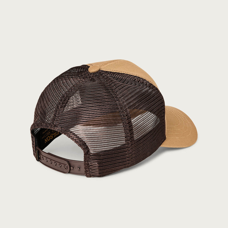 Logger mesh cap by Filson | Wheat / fire (Brown)