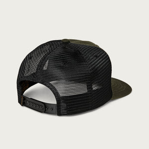 Trucker mesh cap von Filson | Loden green / outfit (Green)