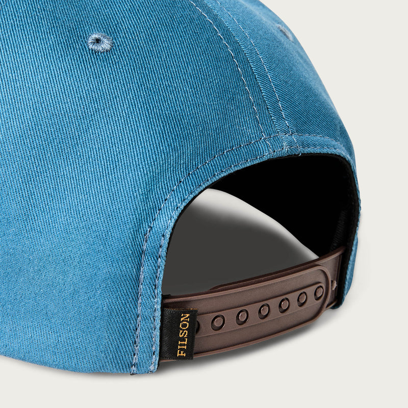 Trucker cap di Filson | Slate / filson (Blue)