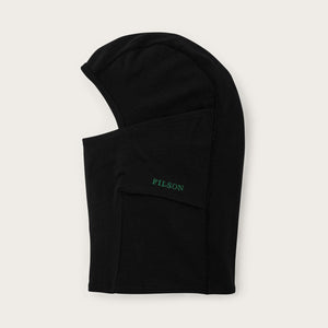 400g merino wool balaclava par Filson | Black (Black)