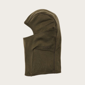 400g merino wool balaclava par Filson | Dark olive (Green)