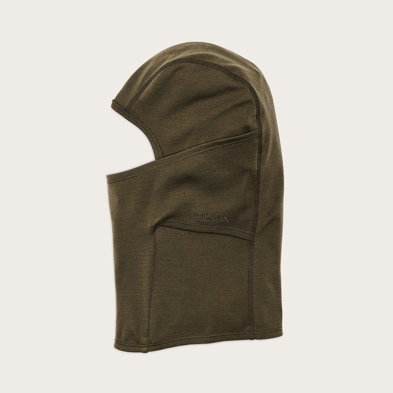 400g merino wool balaclava par Filson | Dark olive (Green)