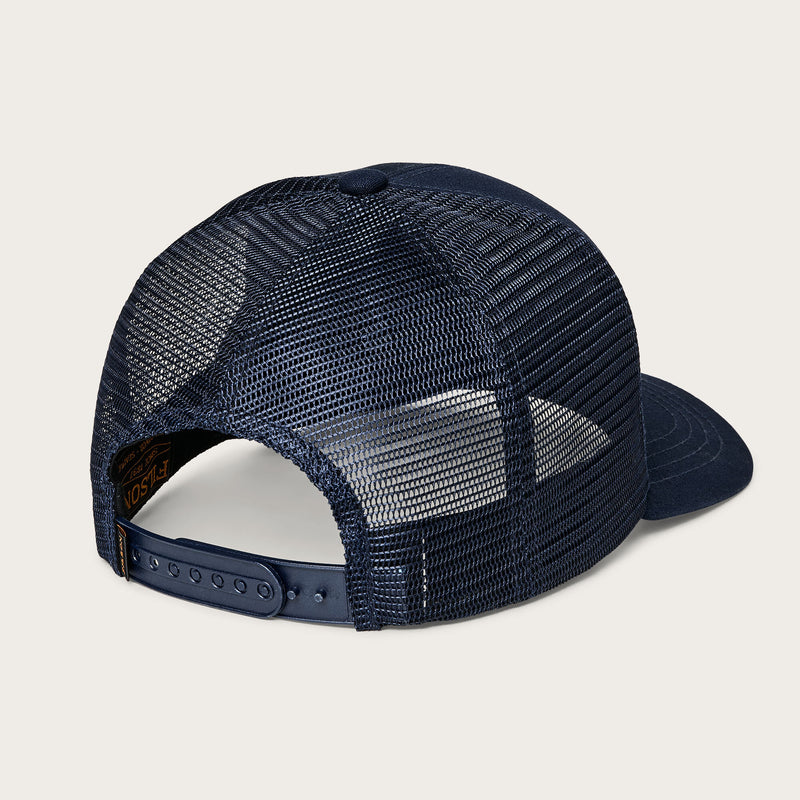 Logger mesh cap von Filson | Navy/fowl fly (Blue)