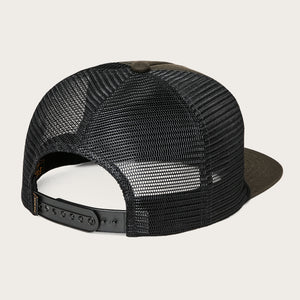 Trucker mesh cap von Filson | Dark forest / sports (Brown)