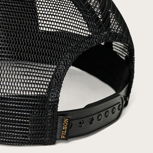 Trucker mesh cap von Filson | Dark forest / sports (Brown)