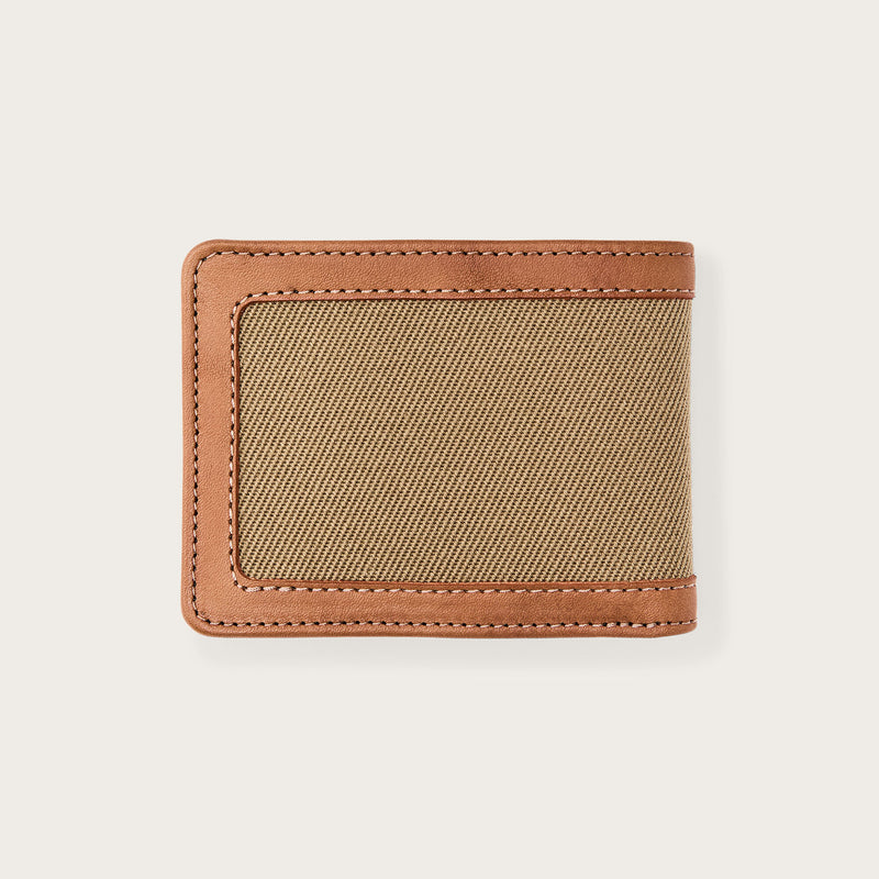 Portafoglio outfitter in rugged twill di Filson | Tan (Beige)
