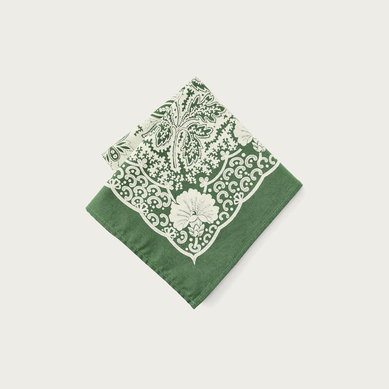 Paisley bandana par Filson | Green (Green)
