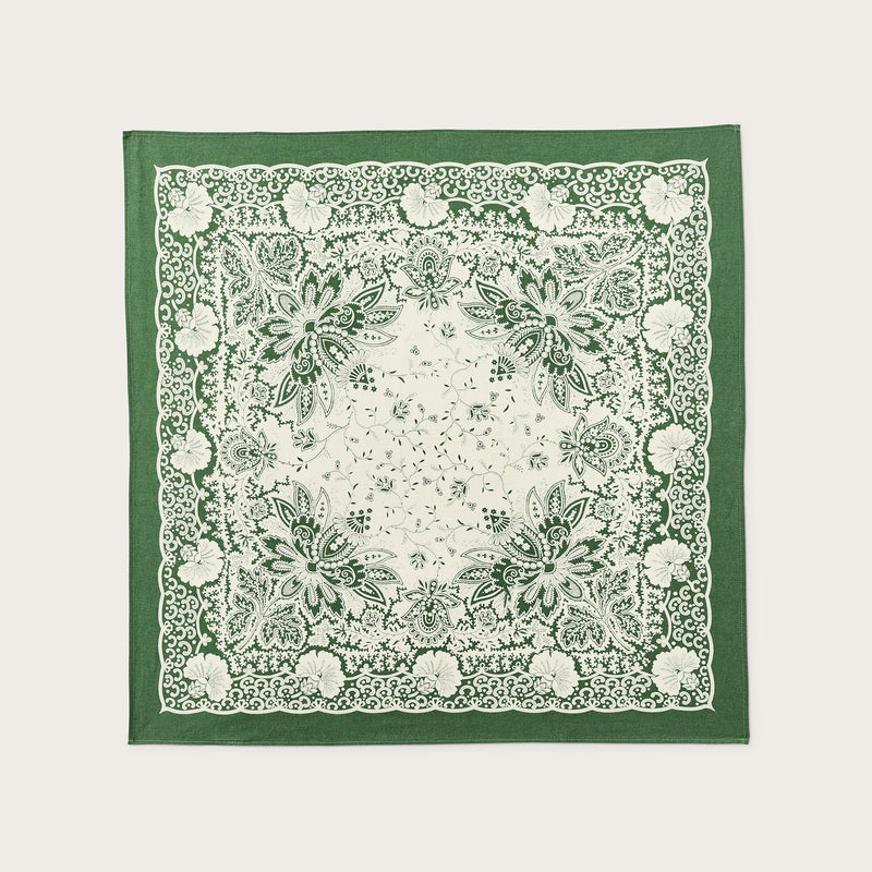 Paisley bandana par Filson | Green (Green)