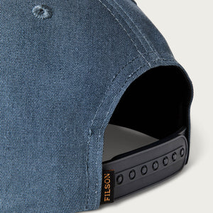 Deer trucker cap par Filson | Dusty blue (Blue)