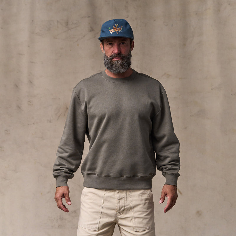 Deer trucker cap par Filson | Dusty blue (Blue)