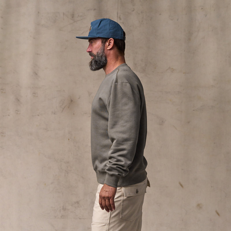 Deer trucker cap par Filson | Dusty blue (Blue)