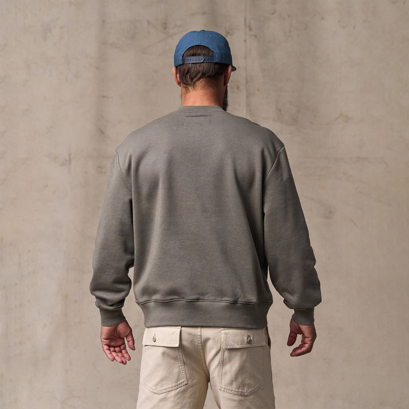 Deer trucker cap par Filson | Dusty blue (Blue)