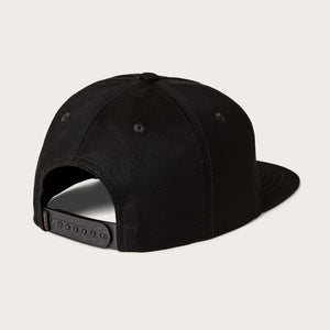 Bear trucker cap by Filson | Black (Black)