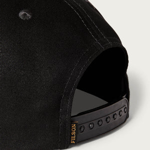 Bear trucker cap by Filson | Black (Black)
