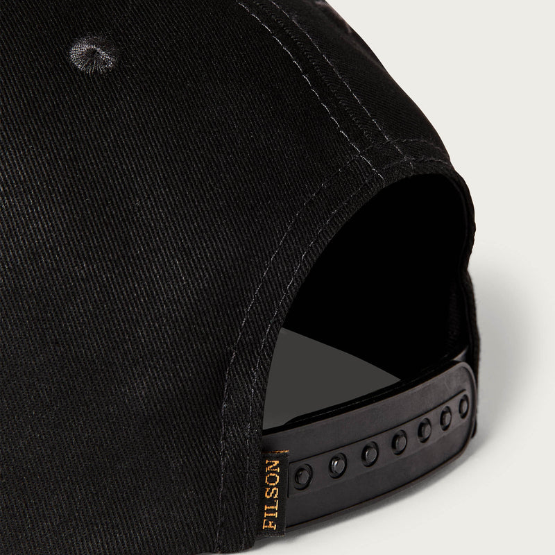 Bear trucker cap by Filson | Black (Black)